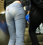 tight jeans girl