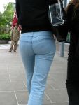 tight jeans girl