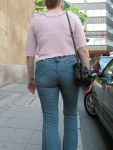 tight jeans girl