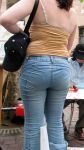 tight jeans girl