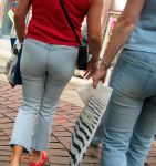 tight jeans girl