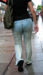 tight jeans girl