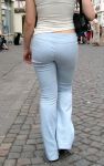 tight jeans girl