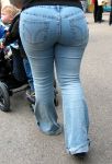 tight jeans girl