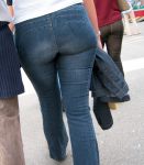 tight jeans girl