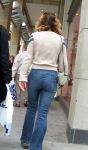 tight jeans girl