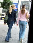 tight jeans girl