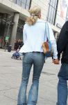 tight jeans girl