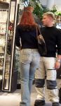 tight jeans girl