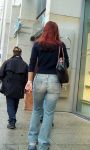 tight jeans girl