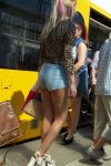tight jeans girl