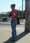 tight jeans girl