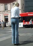 tight jeans girl