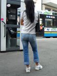 tight jeans girl