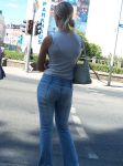 tight jeans girl