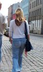 tight jeans girl