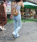 tight jeans girl